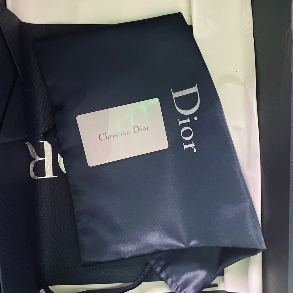 Dior Men's Sneakers - Black